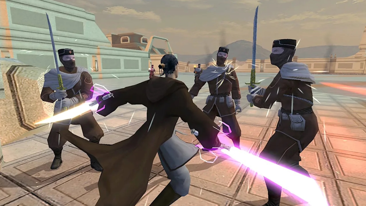 STAR WARS Knights of the Old Republic II – The Sith Lords Preview 2