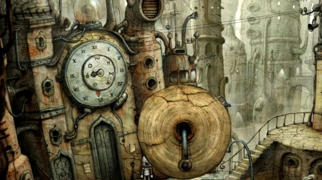 Machinarium Free Steam Account