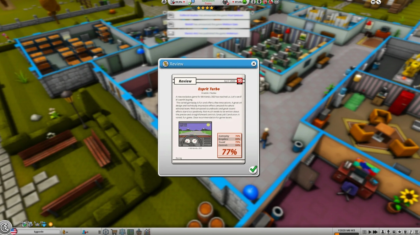 Mad Games Tycoon 2 Preview 1