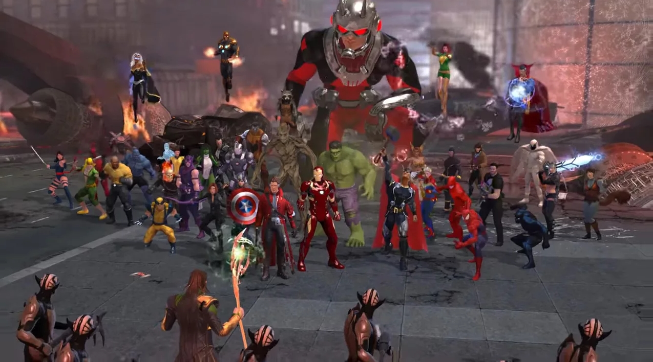 Marvel Heroes Omega Free Steam Account