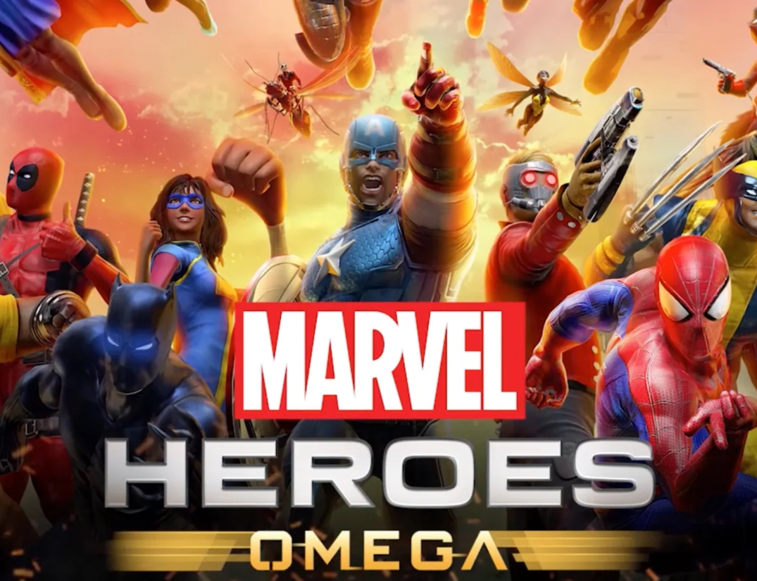 Marvel Heroes Omega