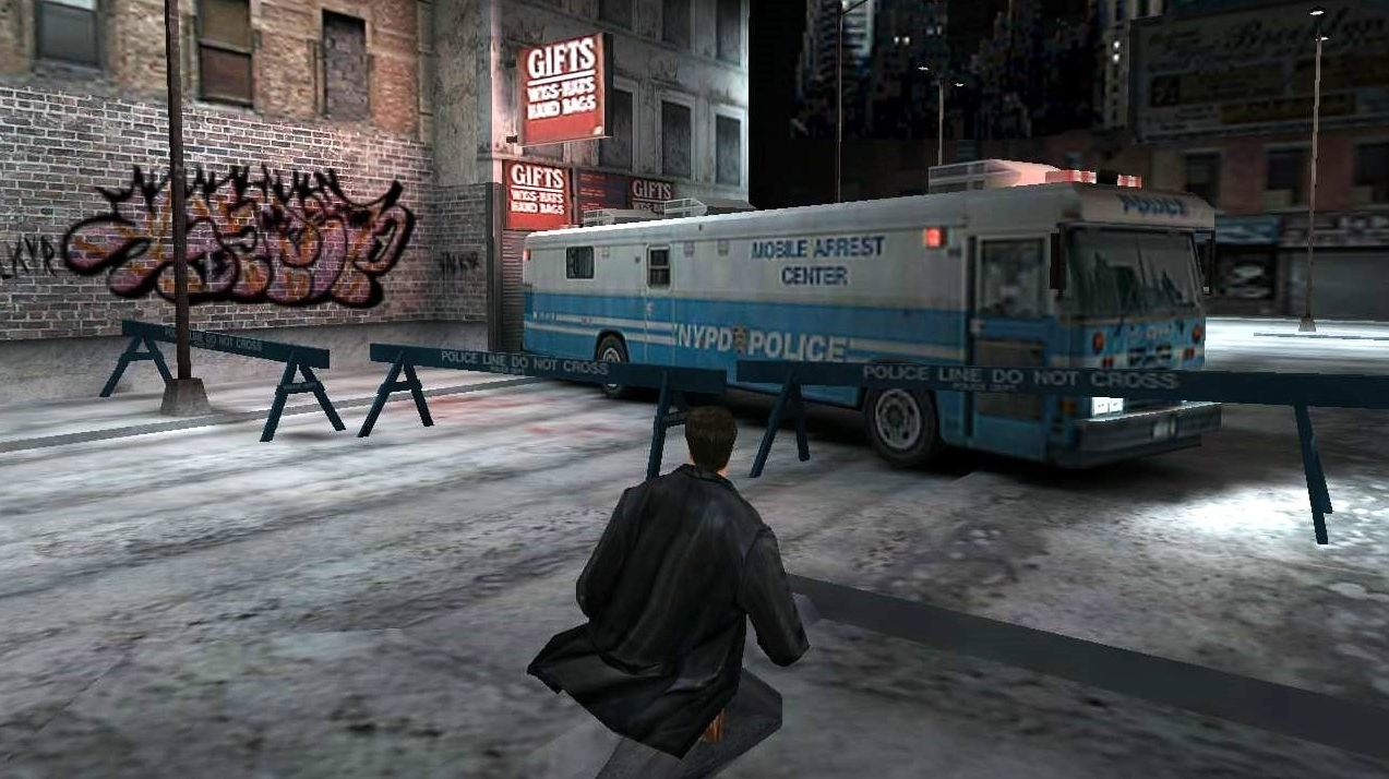 Max Payne game