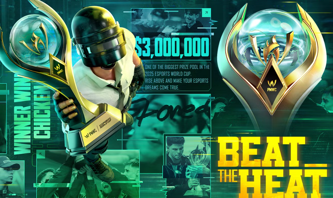 PUBG Mobile Surpasses League of Legends in Esports World Cup 2025 Viewership - Image 1