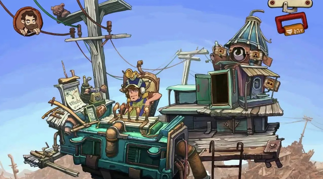 Deponia: The Complete Journey Preview 2