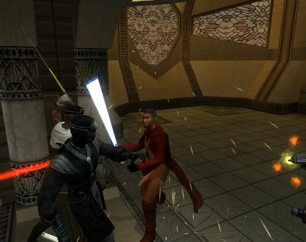 STAR WARS Knights of the Old Republic II – The Sith Lords Preview 1