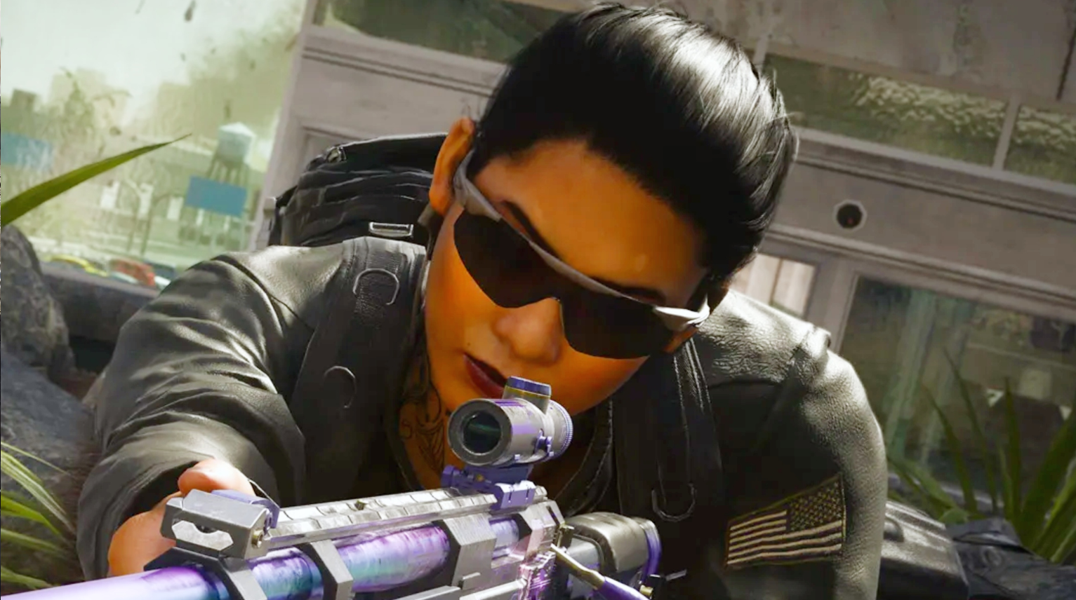 Sniper Call of Duty Black Ops 7
