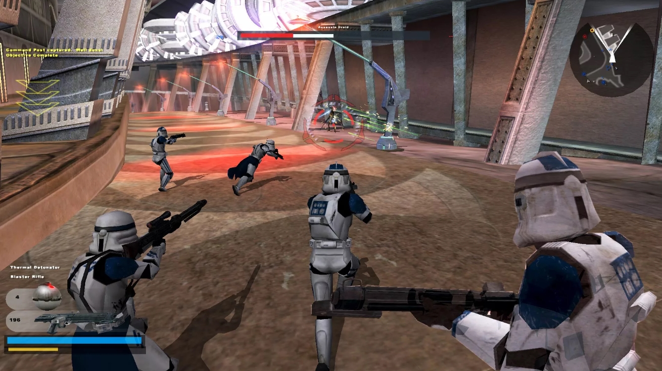 STAR WARS Battlefront II (Classic, 2005) Preview 2