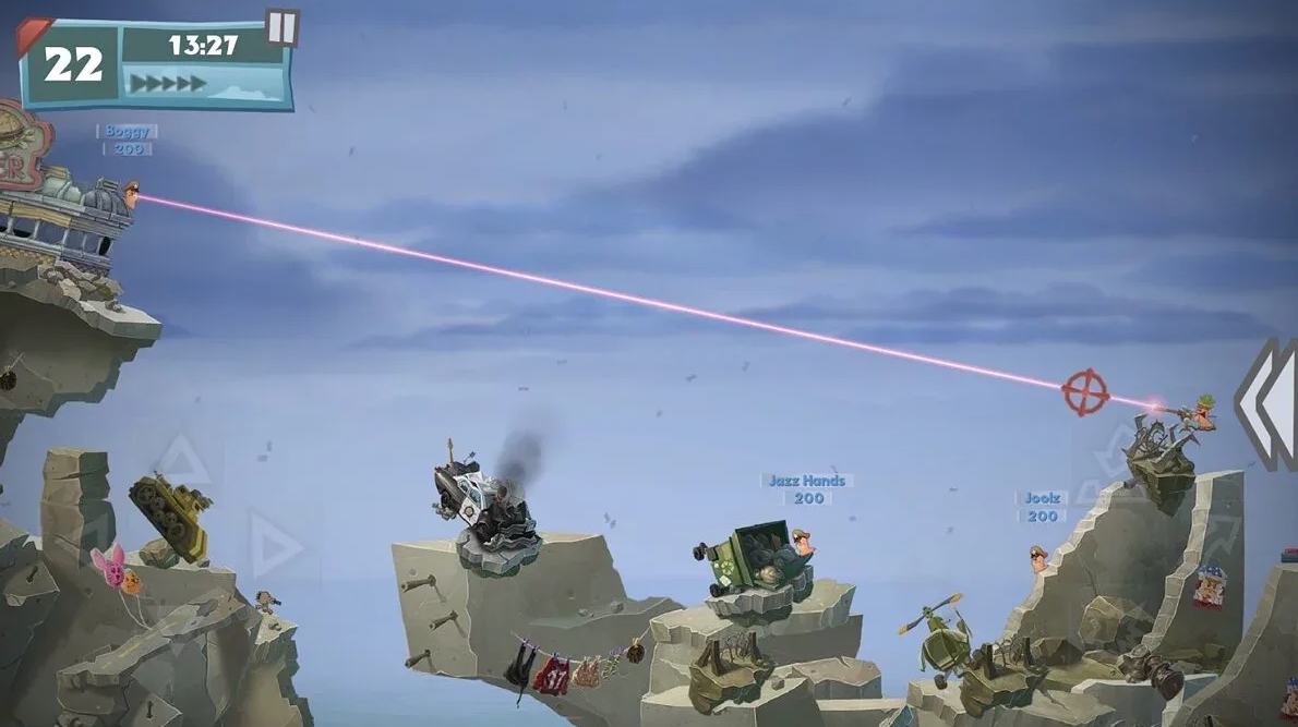 The main innovations in Worms W.M.D that changed the game