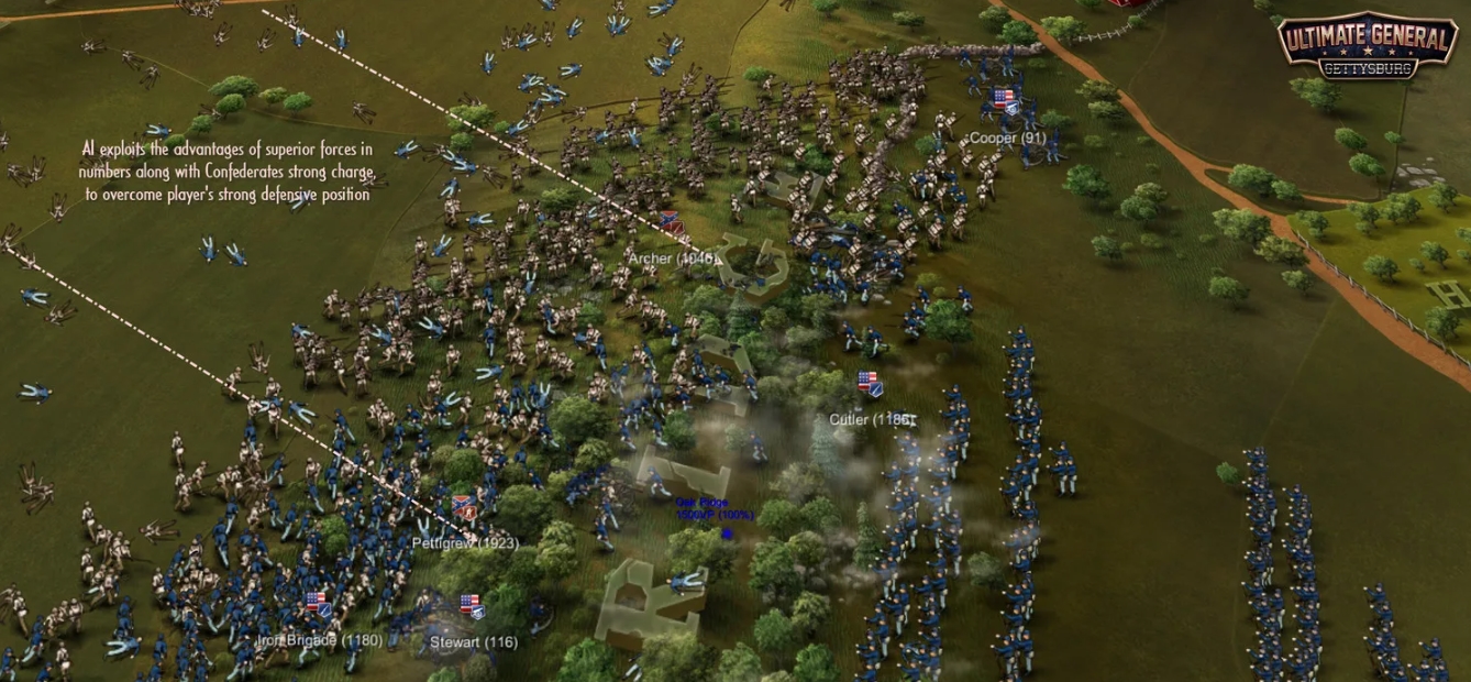 Ultimate General: Gettysburg Preview 1