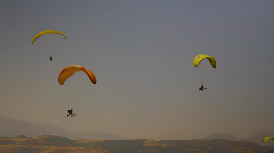 MILKYWAY and EZ4BADBOY played a PUBG Mobile match in the sky on paragliders - Image 2