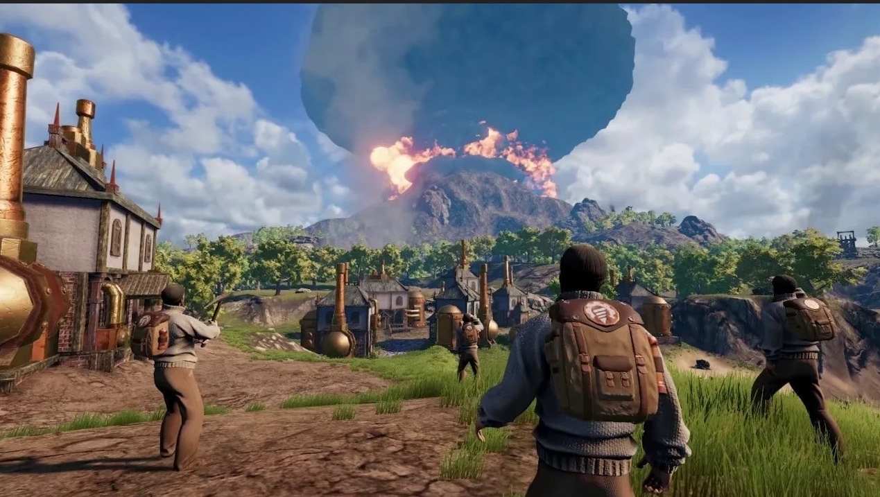 Volcanoids Preview 3