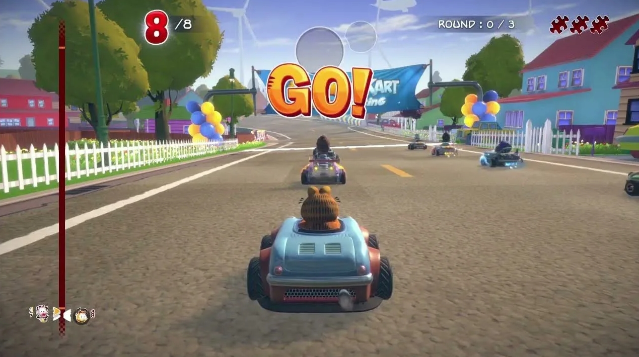 Garfield Kart – Furious Racing Preview 4
