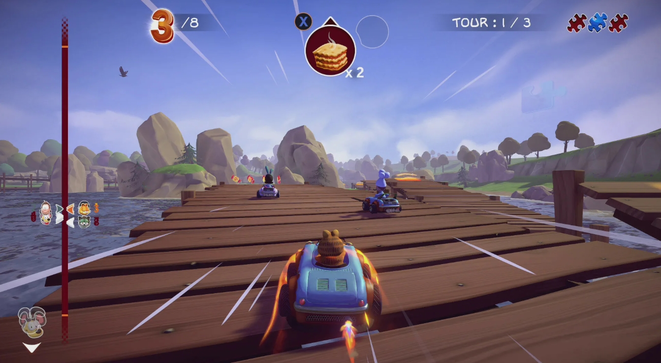 Garfield Kart – Furious Racing Preview 2