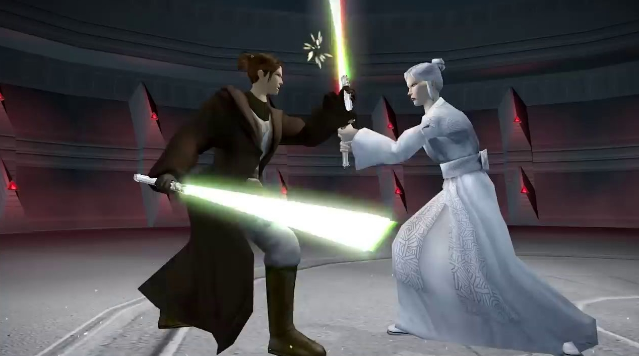 STAR WARS Knights of the Old Republic II – The Sith Lords Preview 3