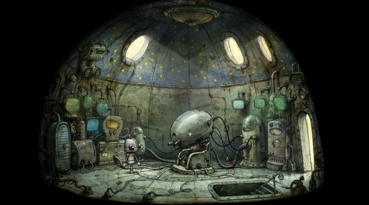 Why Machinarium Became a Cult Quest Amanita Design