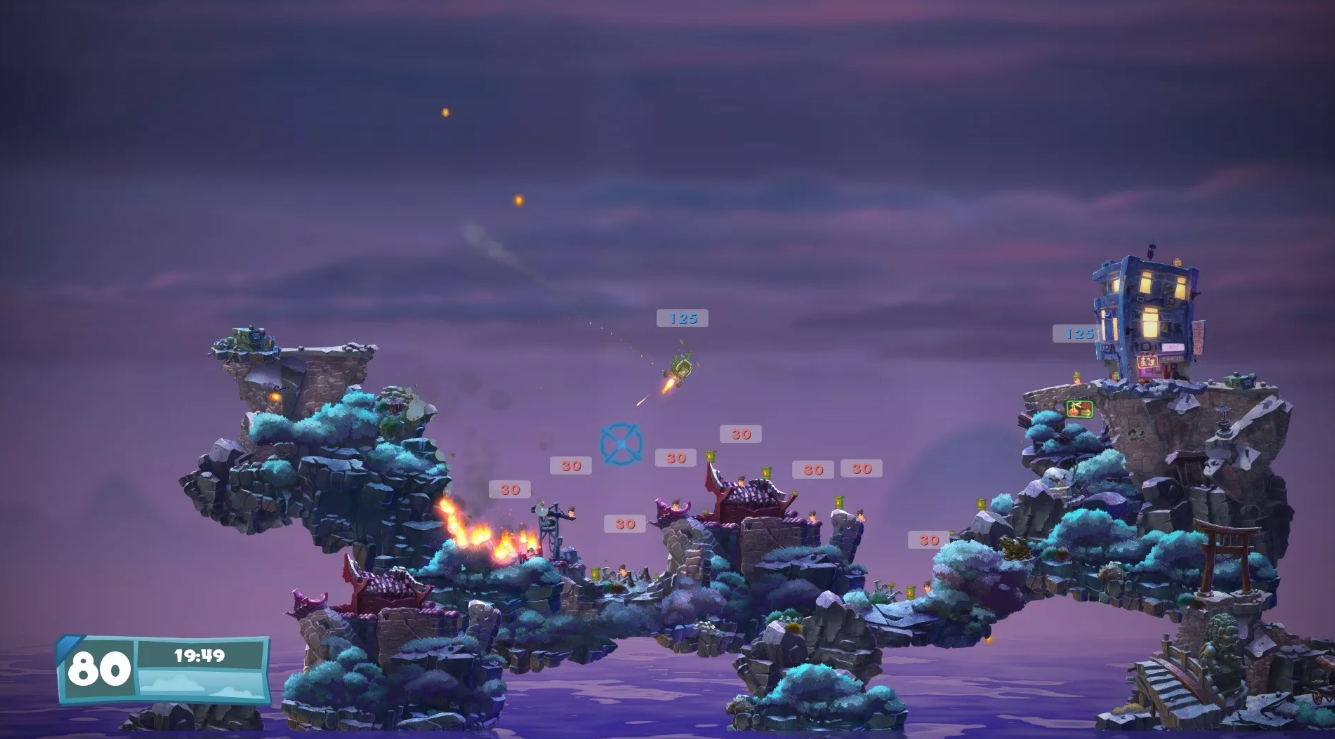 Why Worms W.M.D is the best game in the series in years
