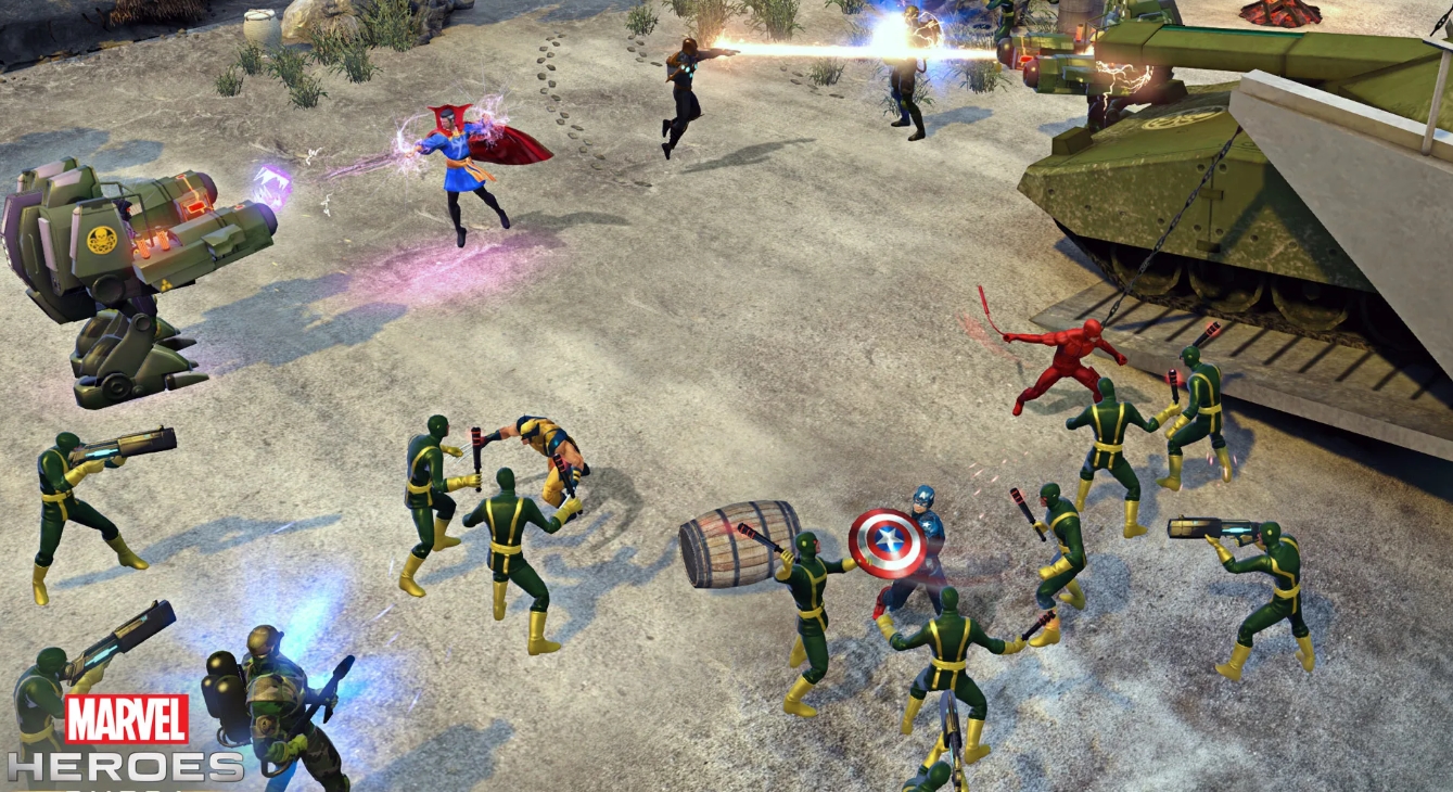 Why You Should Try Marvel Heroes Omega in 2025
