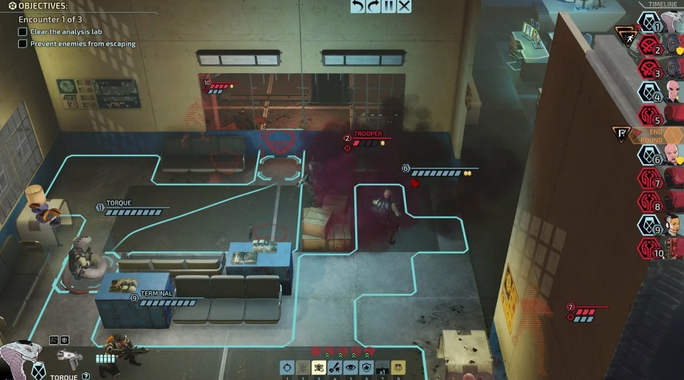 XCOM: Chimera Squad Preview 2