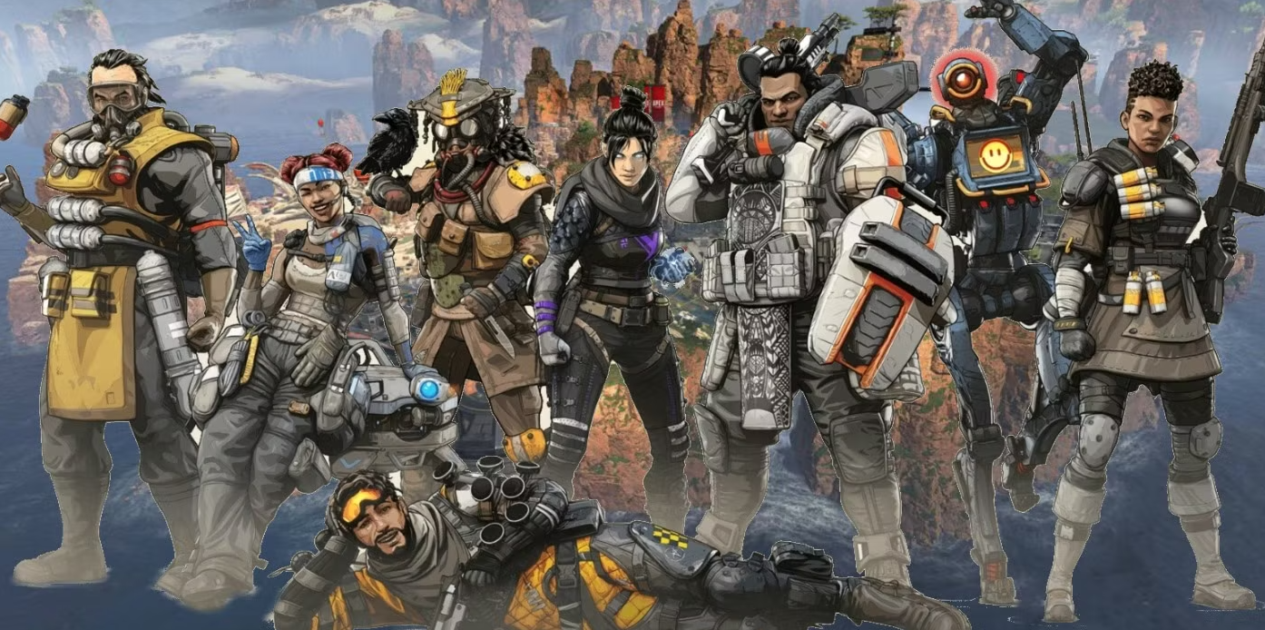 apex legends different characters