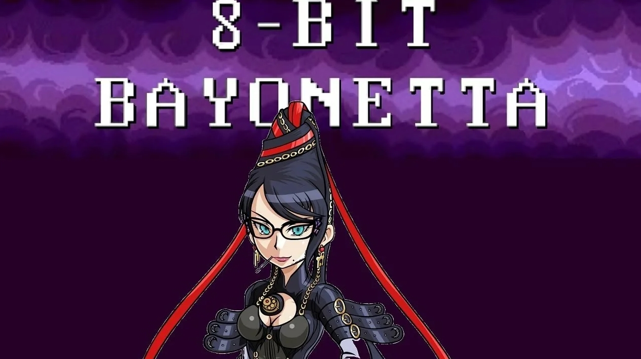 8-Bit Bayonetta