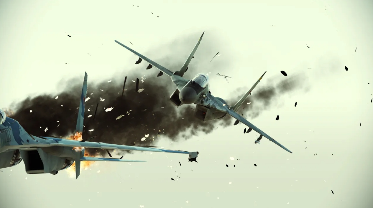 Ace Combat Assault Horizon – Enhanced Edition Preview 1