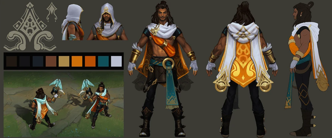 Akshan in League of Legends: History, Gameplay, Runes, Items for the New Champion - Image 4
