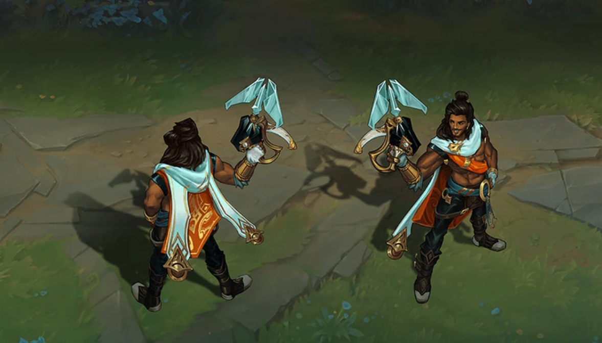 Akshan in League of Legends: History, Gameplay, Runes, Items for the New Champion - Image 3