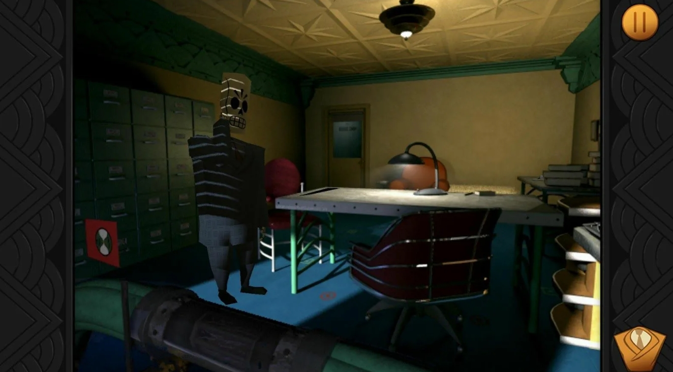Grim Fandango Remastered Preview 3