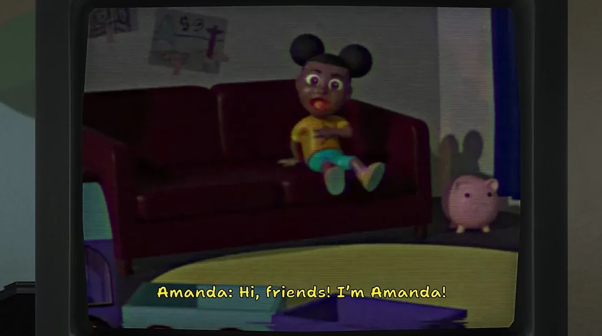 Amanda the Adventurer Preview 2