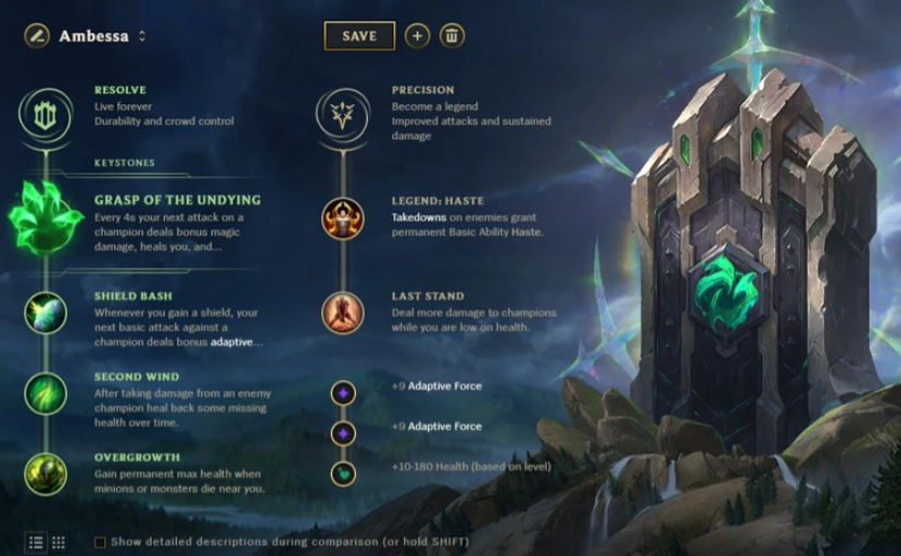 Ambessa Guide in League of Legends: Game Tips, Runes, All Items, Counter Picks - Image 5
