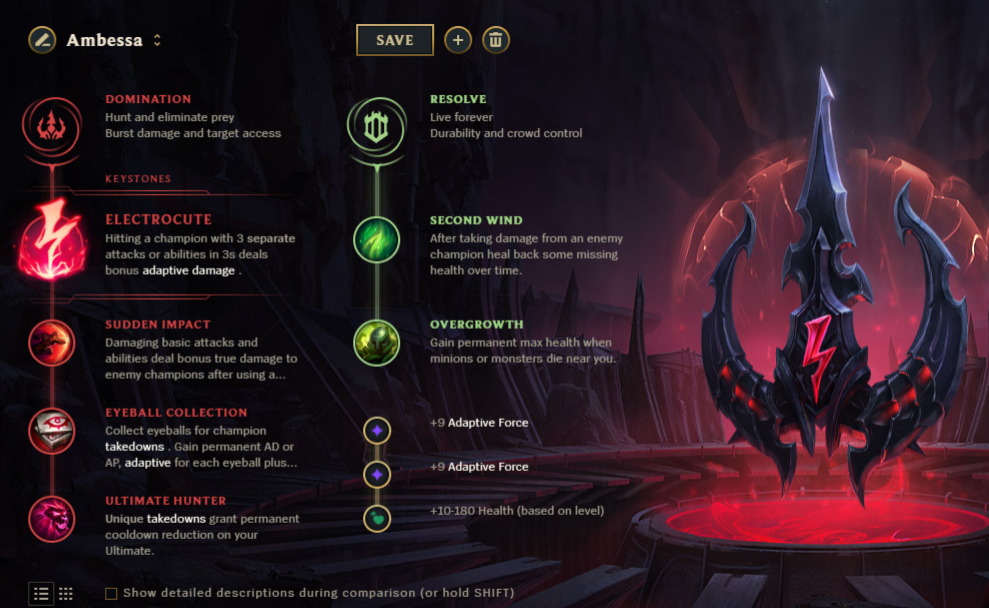 Ambessa Guide in League of Legends: Game Tips, Runes, All Items, Counter Picks - Image 4