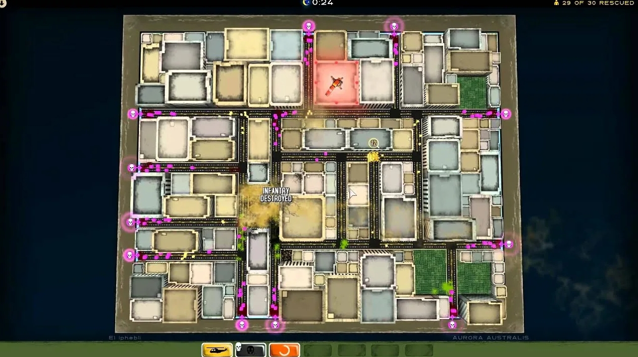 Atom Zombie Smasher Gameplay