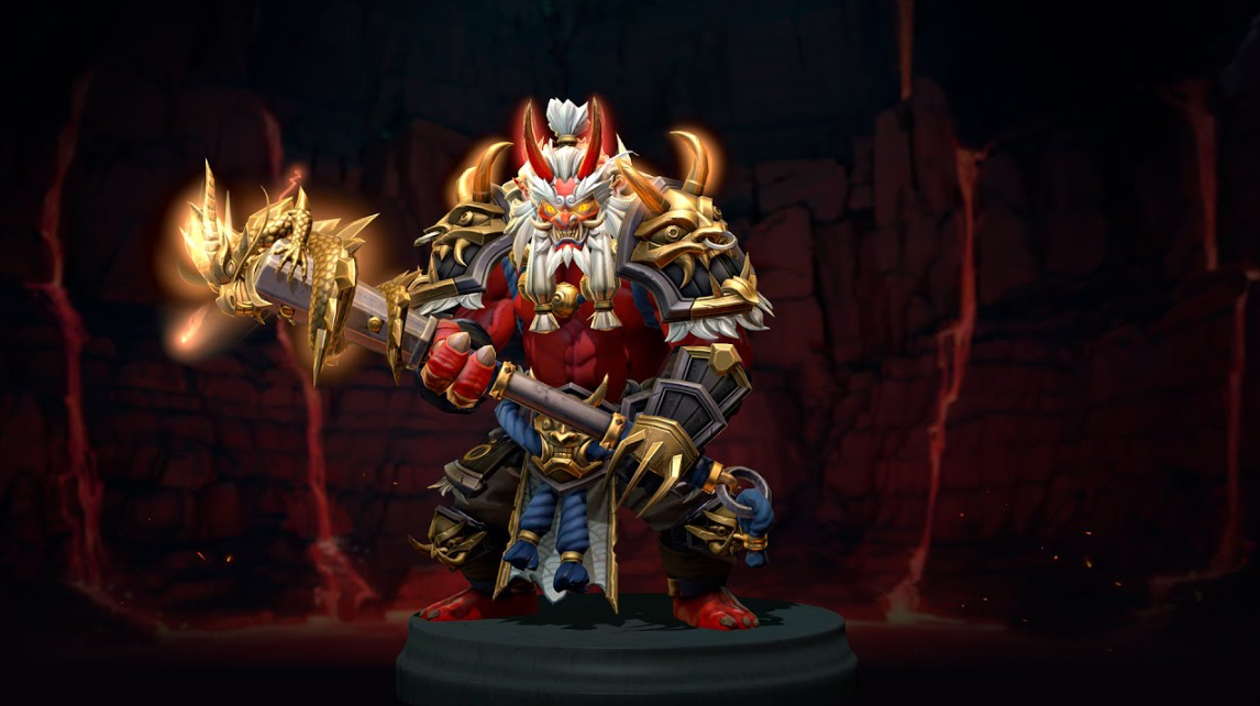 Axe offlaner role