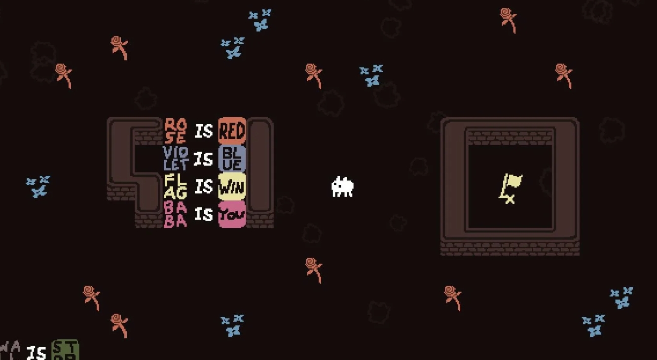 Baba Is You Gameplay