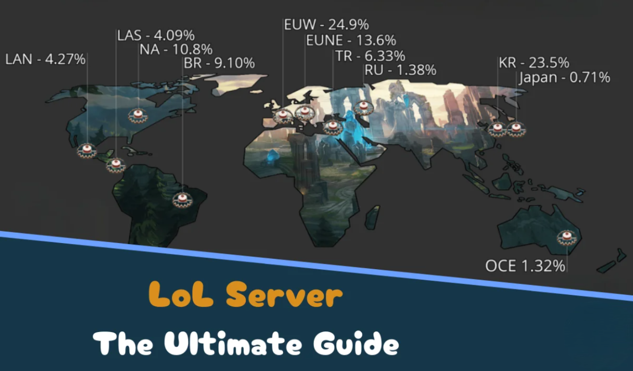 How to choose the best League of Legends server, switch to another one, and reduce ping in 2025 - Image 1