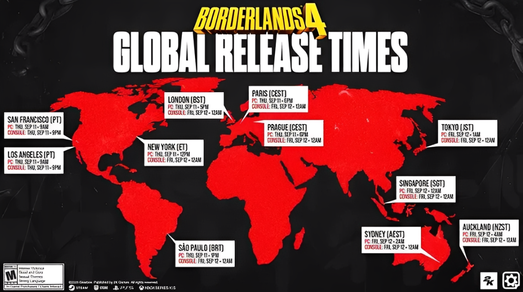 Borderlands 4 release