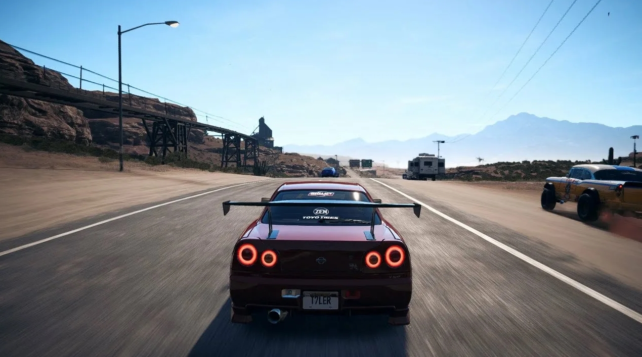 Need for Speed Deluxe Edition Preview 3