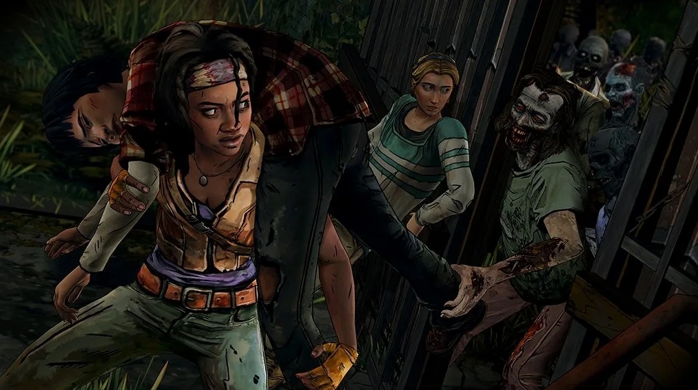 The Walking Dead: Michonne – A Telltale Miniseries Preview 2