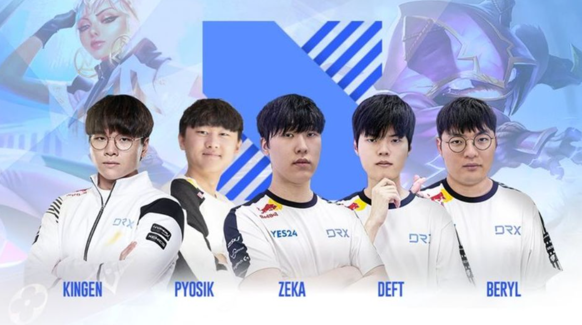 DRX defeated MIBR in the lower bracket of the VALORANT Champions 2025 Playoffs