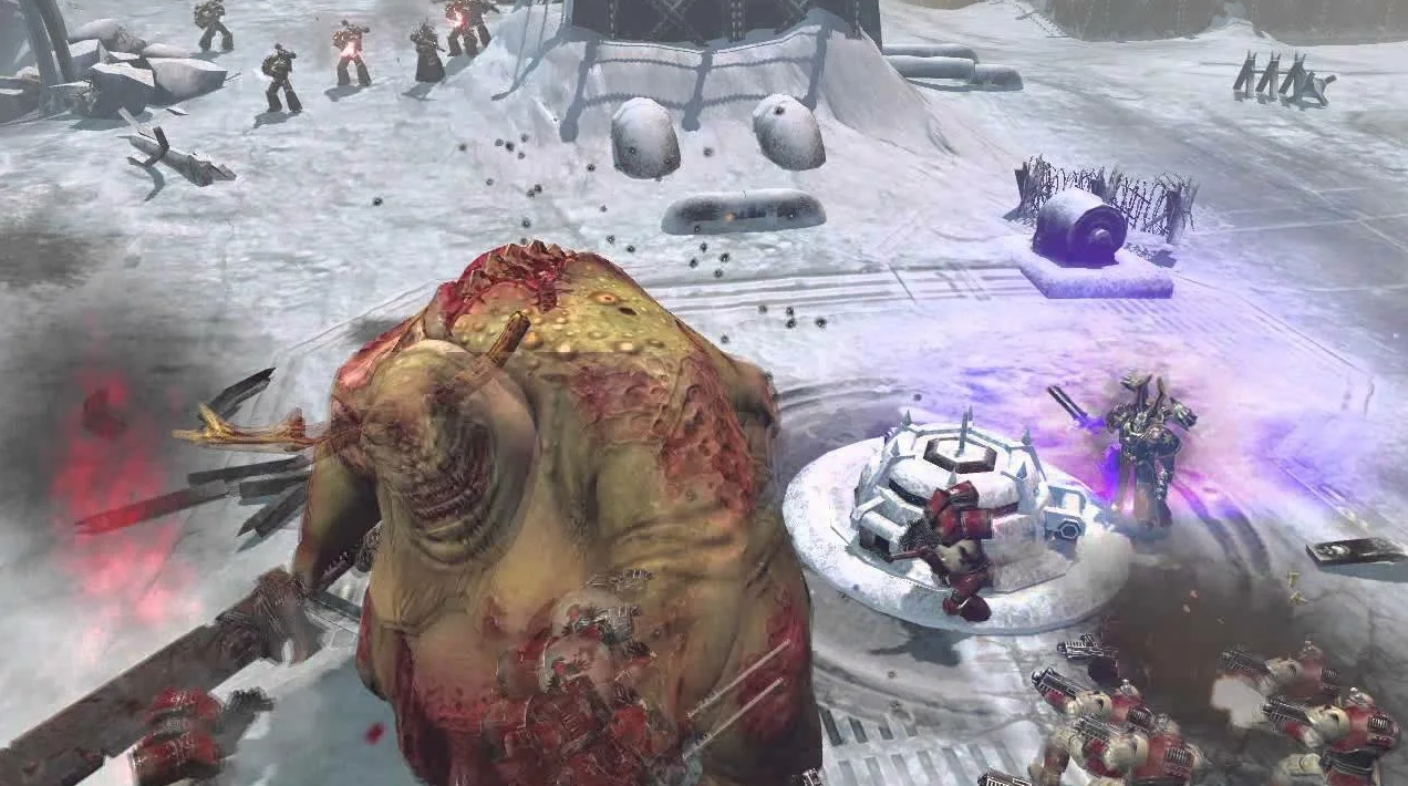 Warhammer 40,000: Dawn of War II Preview 3