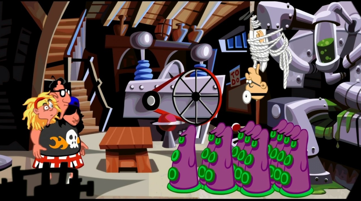 Day of the Tentacle Remastered Free Steam Account