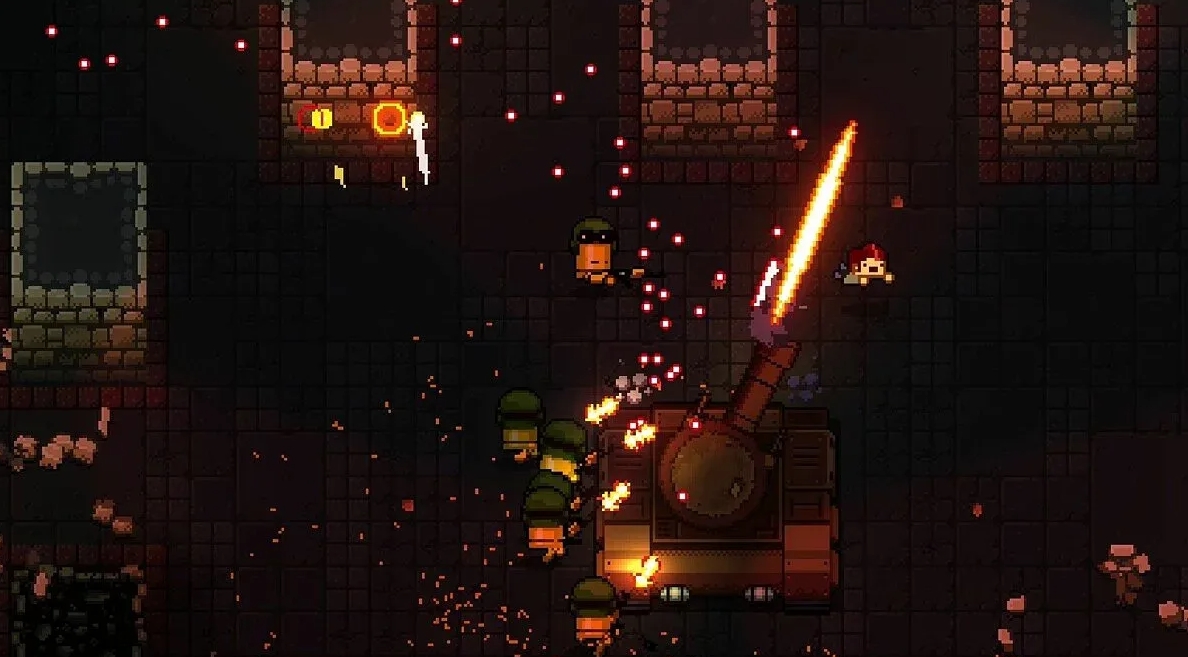 Enter the Gungeon Preview 1