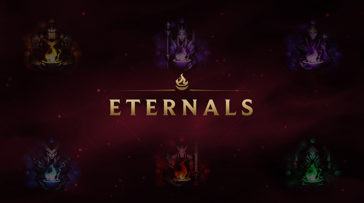 Details on Eternals in LOL: purchasing, upgrades, quantities, and capsules - Image 1