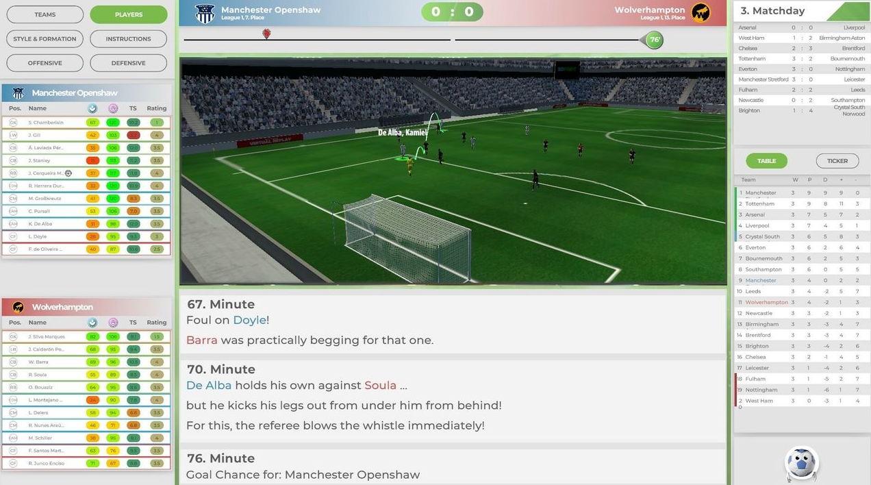 GOAL! The Club Manager Preview 2