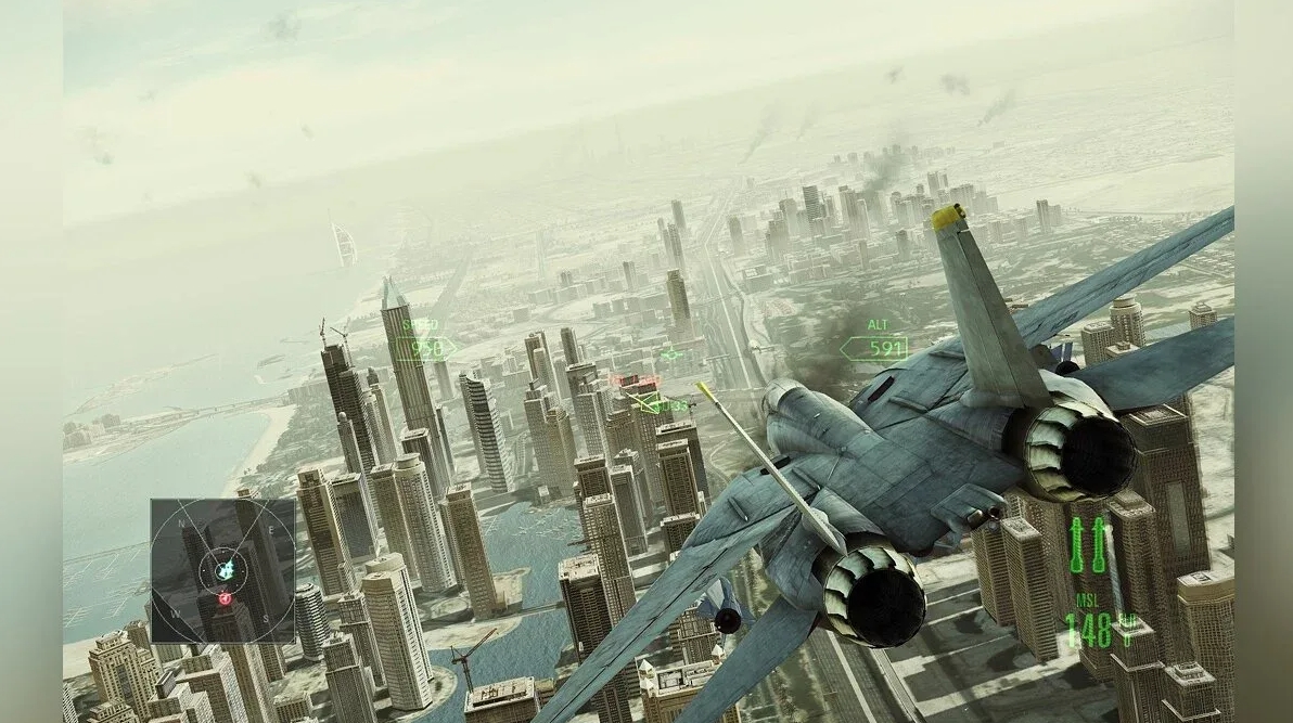 Ace Combat Assault Horizon – Enhanced Edition Preview 2