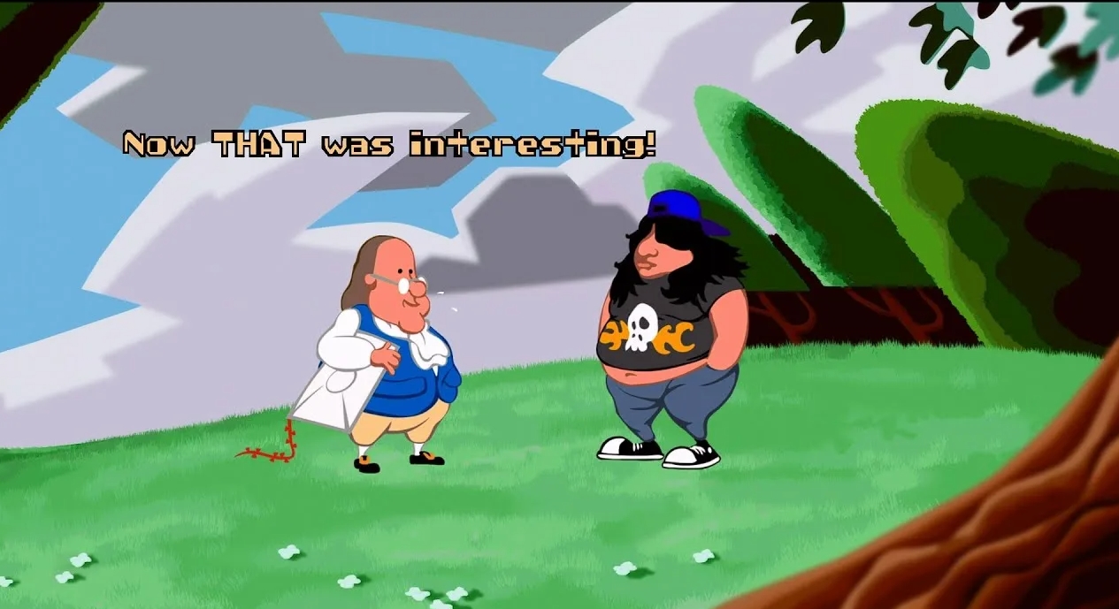 Gameplay Day of the Tentacle Remastered