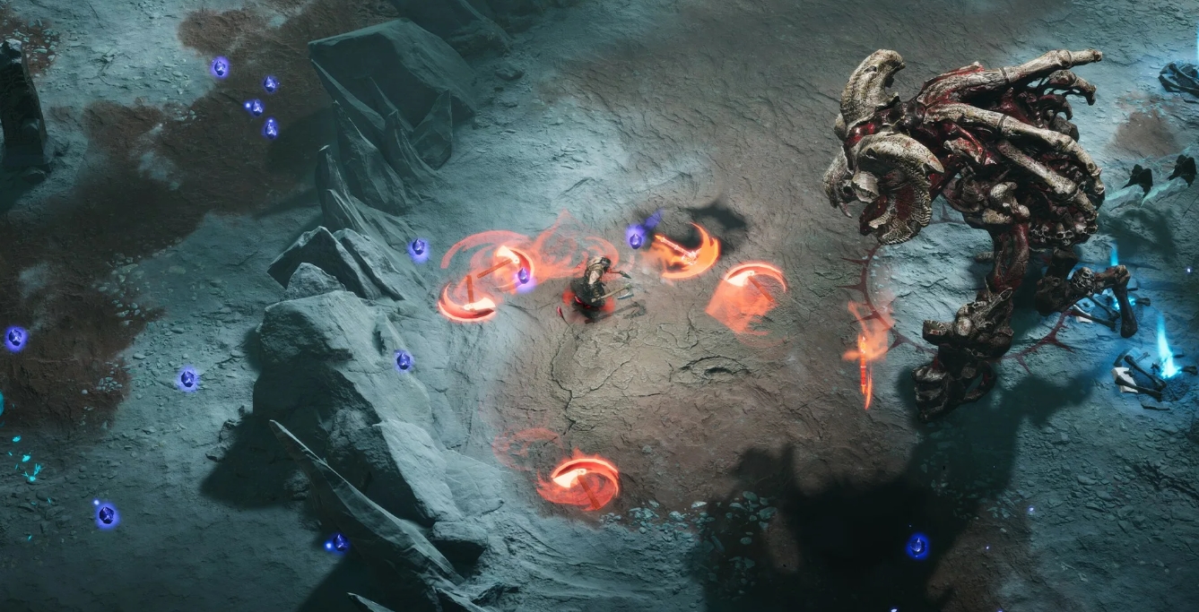 Gameplay Jotunnslayer Hordes of Hel