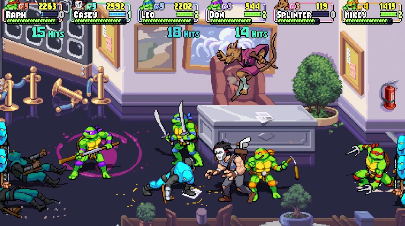 Teenage Mutant Ninja Turtles: Shredder’s Revenge Preview 2