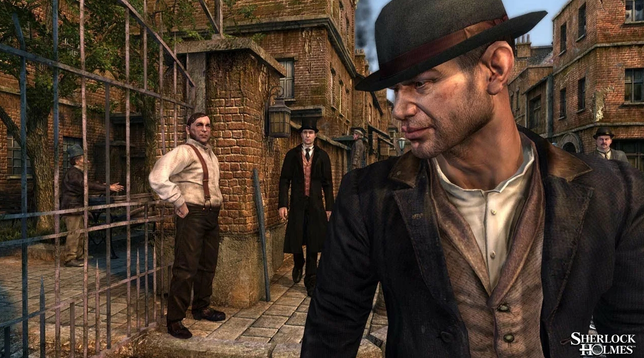 The Testament of Sherlock Holmes Preview 3
