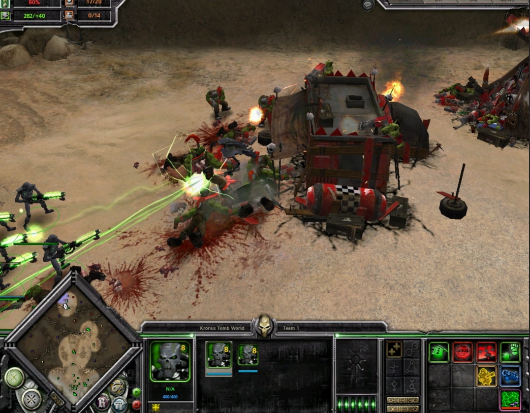 Warhammer 40,000: Dawn of War — Dark Crusade Preview 1